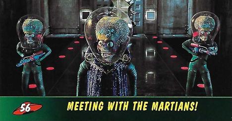Meeting with the Martians!