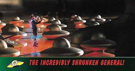The Incredibly Shrunken General!