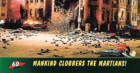 Mankind Clobbers the Martians!