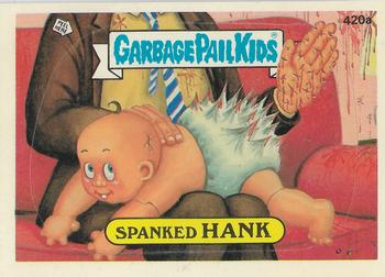 Spanked Hank