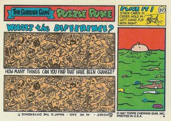 Card back