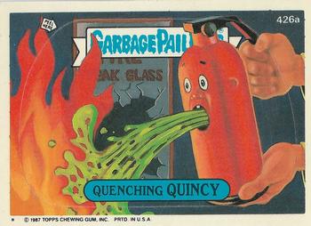 Quenching Quincy