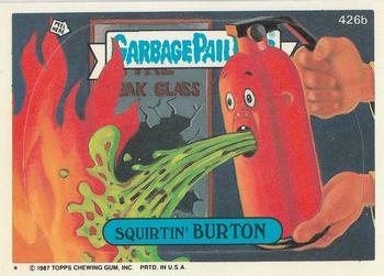 Squirtin' Burton