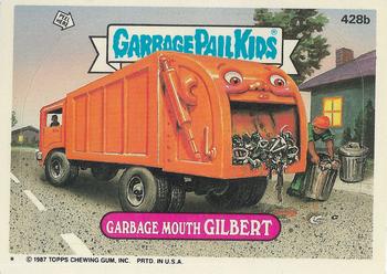Garbage Mouth Gilbert