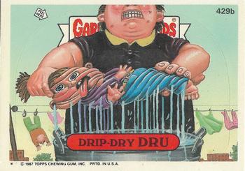 Drip-Dry Dru