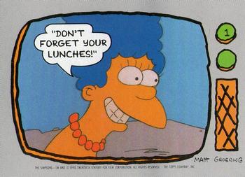 Don't forget your lunches!