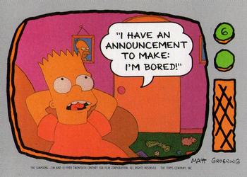 I have an announcement to make: I'm bored!