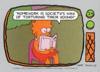 Homework is society's way of torturing their young