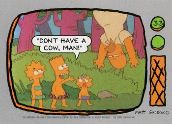 Don't have a cow, man!