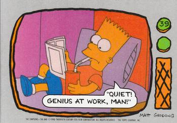 Quiet! Genius at work, man!