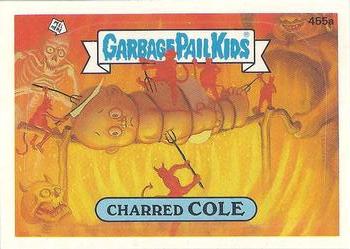 Charred Cole