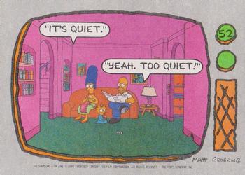 It's Quiet.  Yeah, too quiet.