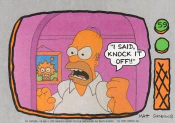 I said, Knock It Off!!