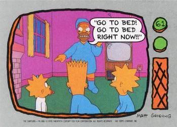 Go to bed! Go to bed! Right now!!
