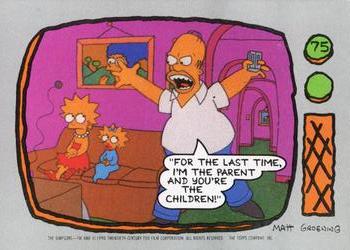 For the last time, I'm the parent and you're the children