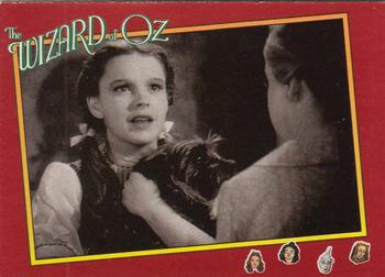 Dorothy and Toto escape Miss Gulch 
