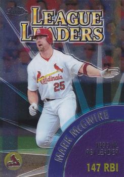 Mark McGwire / Manny Ramirez