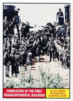 Completion of the First Transcontinental Railroad 