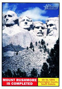 Mount Rushmore is Completed 