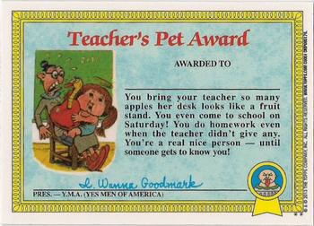 Card back