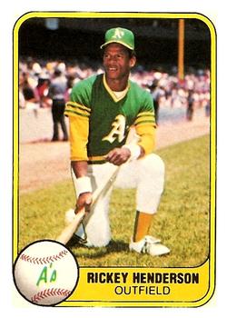 #574 Rickey Henderson