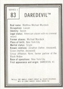 Card back