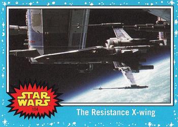 The Resistance X-wing