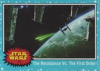 The Resistance Vs. The First Order
