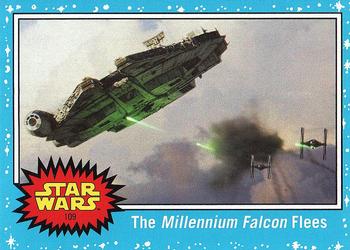 The Millennium Falcon Flees