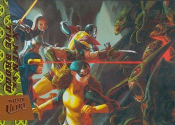 X-Men vs. The Brood