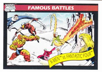 Fantastic Four vs. X-Men