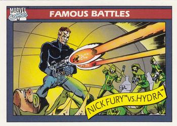Nick Fury vs. Hydra