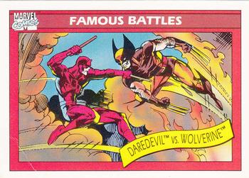 Daredevil vs. Wolverine