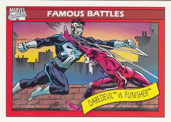 Daredevil vs. Punisher