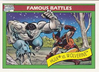 Hulk vs. Wolverine