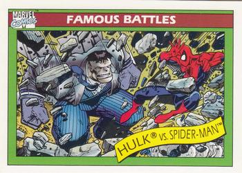 Hulk vs. Spider-Man