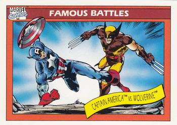 Captain America vs. Wolverine