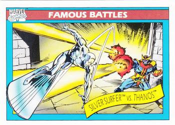 Silver Surfer vs. Thanos