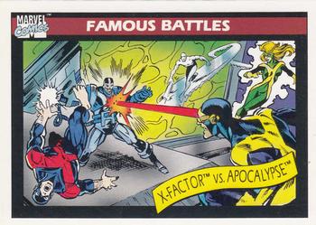 X-Factor vs. Apocalypse
