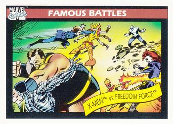 X-Men vs Freedom Force