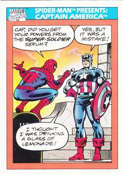 Spider-Man Presents: Captain America