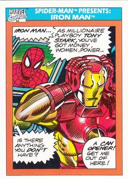 Spider-Man Presents: Iron Man
