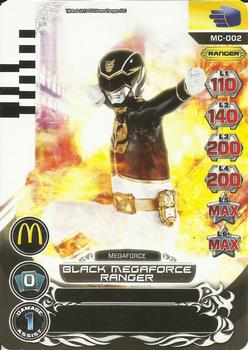 Black Megaforce Ranger