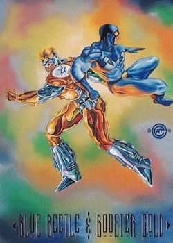 Blue Beetle / Booster Gold