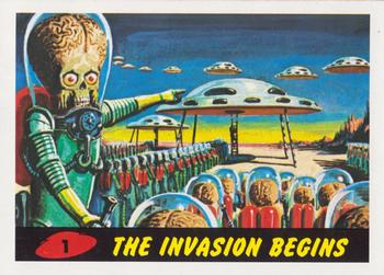The Invasion Begins