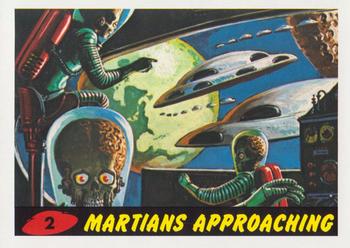 Martians Approaching