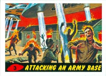 Attacking an Army Base