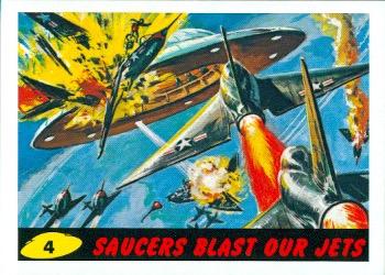 Saucers Blast Our Jets