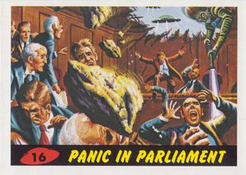 Panic in Parliament