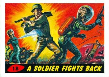 A Soldier Fights Back